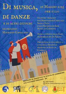Di musica, di danza e di altri giuochi