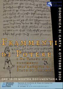 SASC – Domenica di Carta 2026