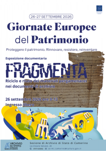 SASC – Giornate europee del patrimonio 2026